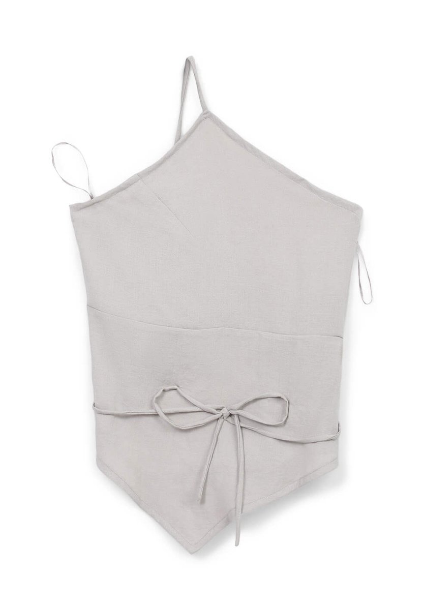 Топ MONOSPALLA Calliope, серо-коричневый
Топ MONOSPALLA Calliope, серо-коричневый