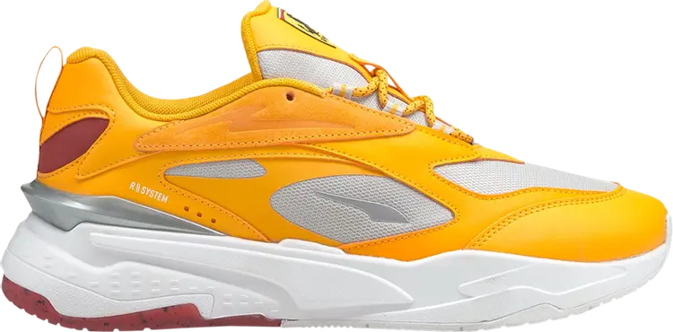Кроссовки Puma Scuderia Ferrari x RS-Fast Motorsport Saffron, желтый
Кроссовки Puma Scuderia Ferrari x RS-Fast Motorsport Saffron, желтый