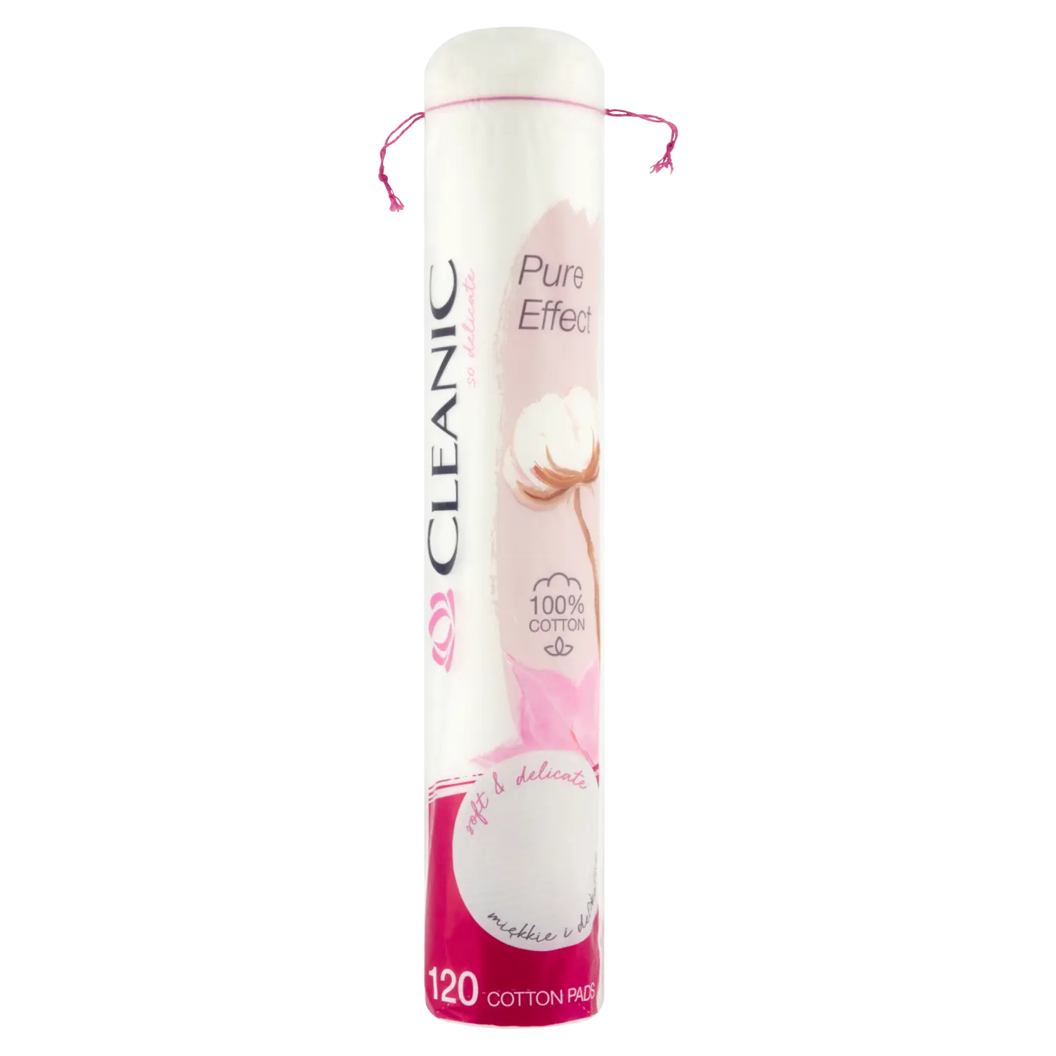 Cleanic ватные диски, 120 шт./1 упаковка.
Cleanic ватные диски, 120 шт./1 упаковка.