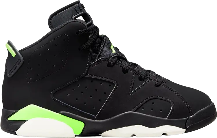 Кроссовки Air Jordan 6 Retro PS Electric Green, черный
Кроссовки Air Jordan 6 Retro PS Electric Green, черный