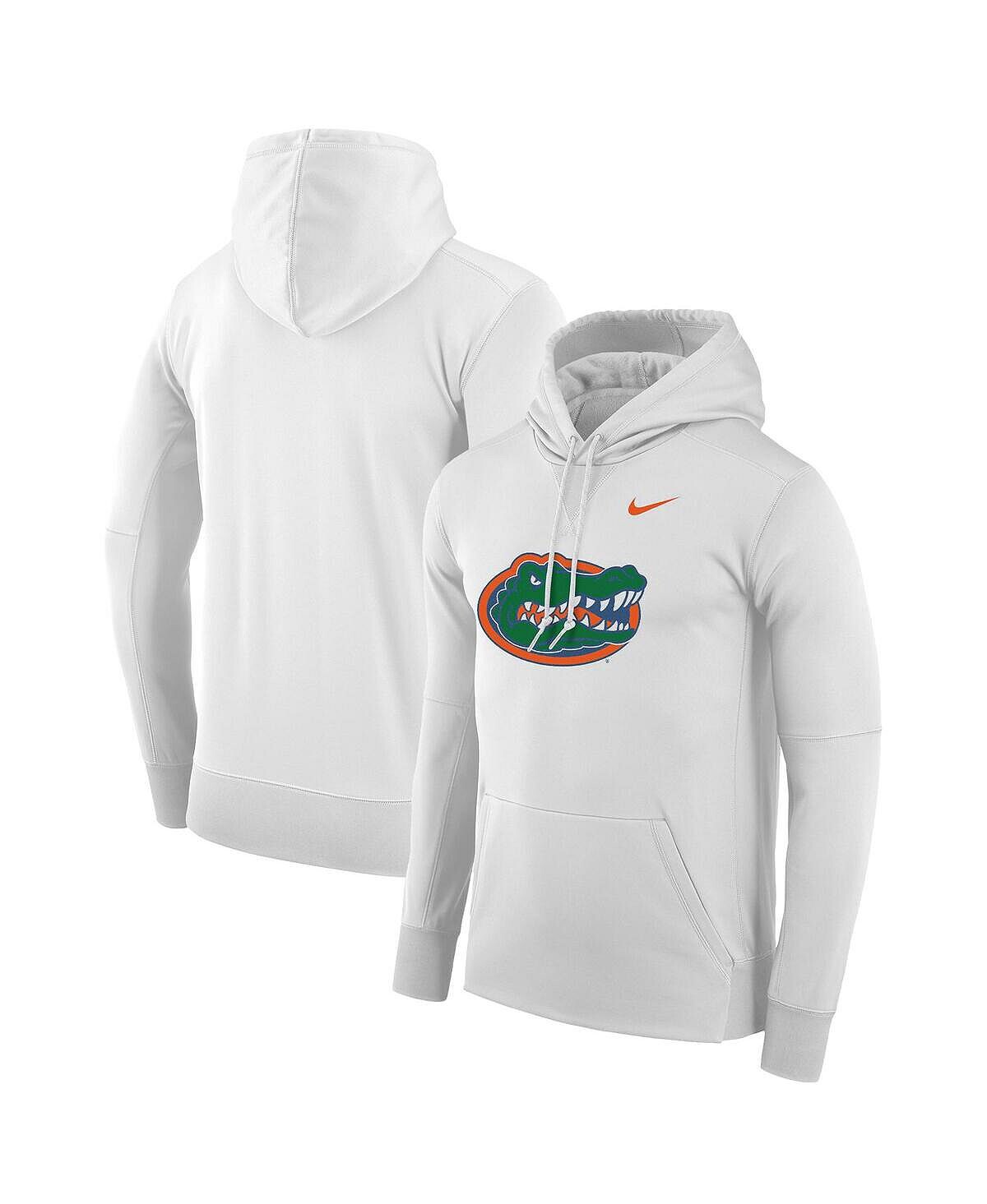 Белая мужская толстовка с капюшоном florida gators performance pullover Nike, белый
Белая мужская толстовка с капюшоном florida gators performance pullover Nike, белый
