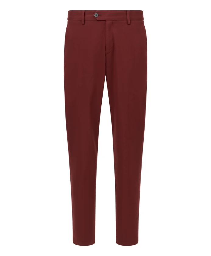 Брюки из эластичного хлопка/тенселя Boggi Milano, красный
Брюки из эластичного хлопка/тенселя Boggi Milano, красный