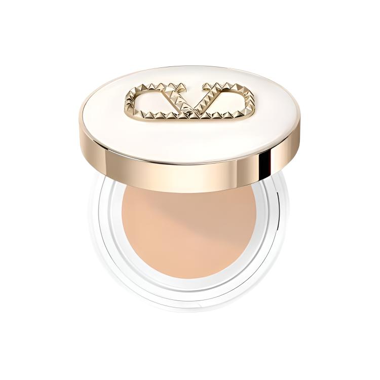 Valentino Люксовый светлый белый классический водяной сияющий эйр-кушон для сияющей кожи с длительной защитой от солнца 12г
Valentino Люксовый светлый белый классический водяной сияющий эйр-кушон для сияющей кожи с длительной защитой от солнца 12г