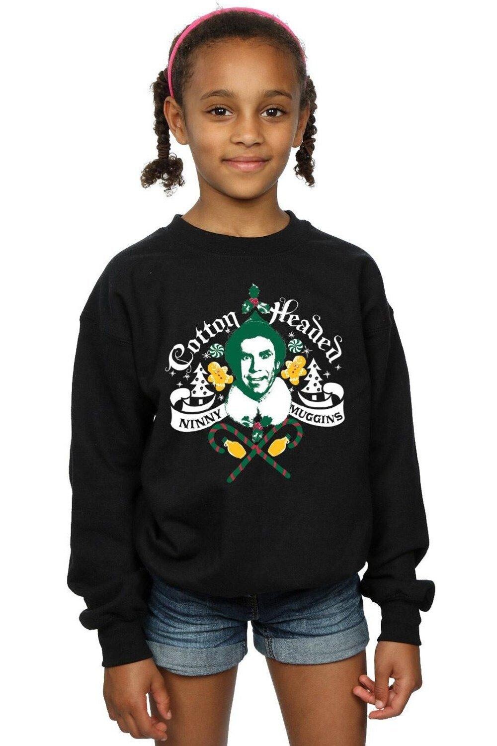 Толстовка Headed Ninny Muggins Elf, черный
Толстовка Headed Ninny Muggins Elf, черный