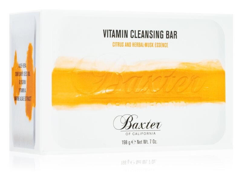 Питательное жидкое мыло Baxter of California Vitamin Cleansing Bar Citrus and Herbal-Musk
Питательное жидкое мыло Baxter of California Vitamin Cleansing Bar Citrus and Herbal-Musk