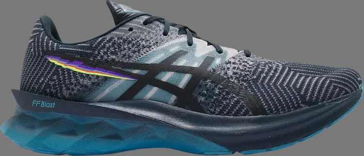 Кроссовки novablast 'pixel noise - french blue' Asics, синий
Кроссовки novablast 'pixel noise - french blue' Asics, синий