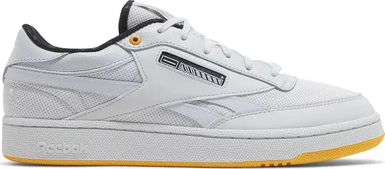 Кроссовки jurassic world x club c revenge 'biosyn genetics' Reebok, белый 
Кроссовки jurassic world x club c revenge 'biosyn genetics' Reebok, белый