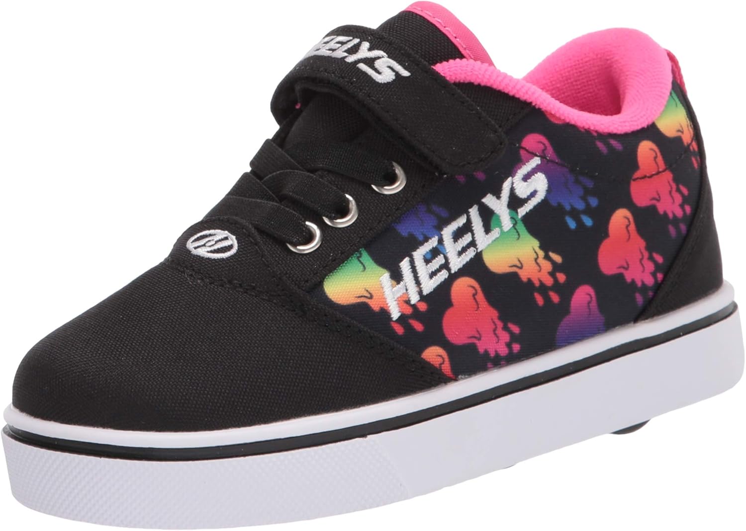 Кроссовки Heelys для девочек с колесиками, черный
Кроссовки Heelys для девочек с колесиками, черный