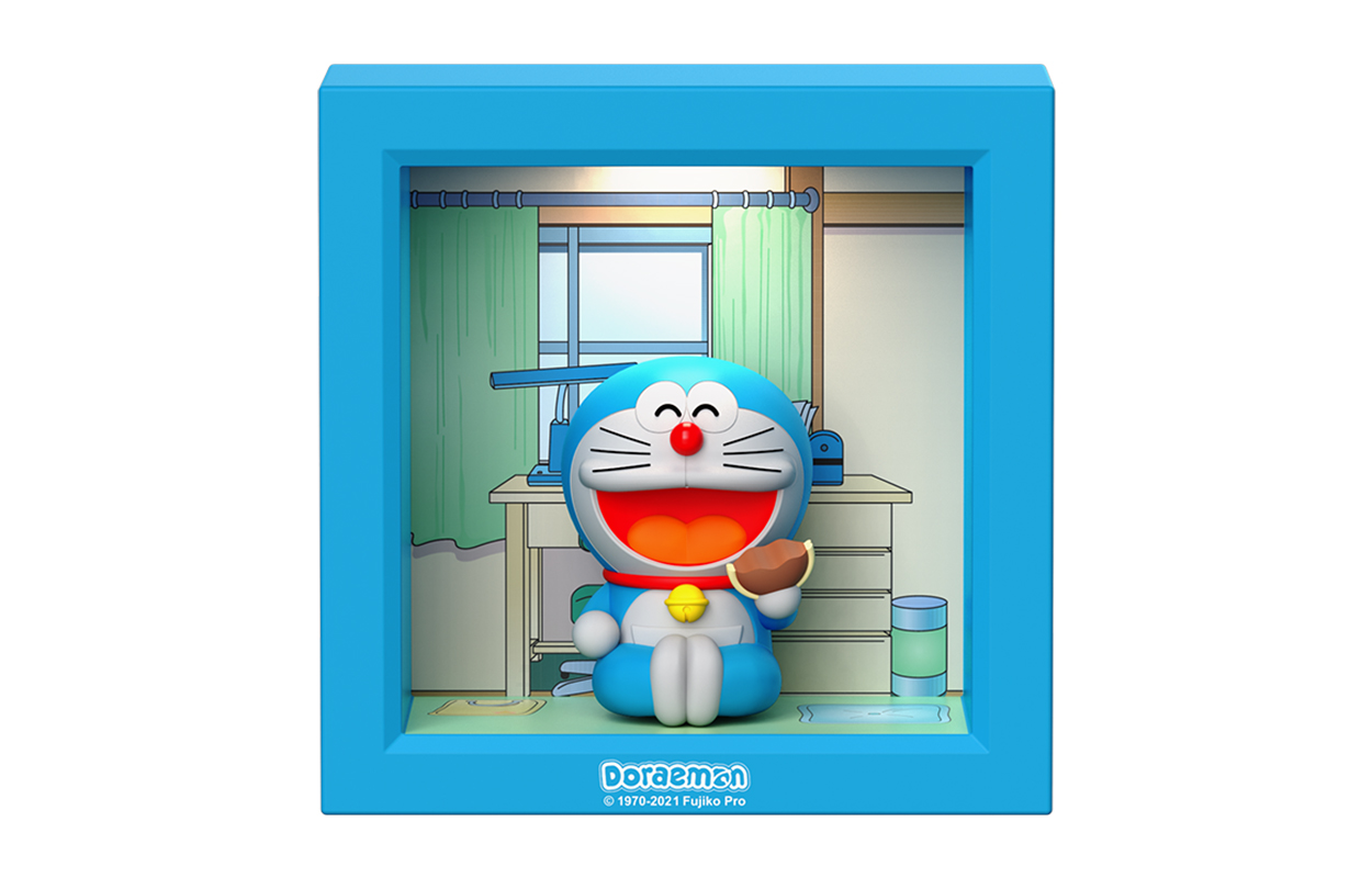 Фоторамка doraemon с ночником chibi фигурка 12,2 см ROCK, синий-Night Lights
Фоторамка doraemon с ночником chibi фигурка 12,2 см ROCK, синий-Night Lights
