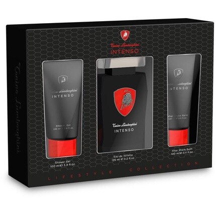 Lamborghini Intenso Edt 125 мл + гель для душа 100 мл + бальзам после бритья 100 мл
Lamborghini Intenso Edt 125 мл + гель для душа 100 мл + бальзам после бритья 100 мл
