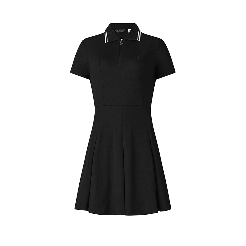 FILA Golf Series Короткий Рукав Платье Women's Pitch Black BK
FILA Golf Series Короткий Рукав Платье Women's Pitch Black BK