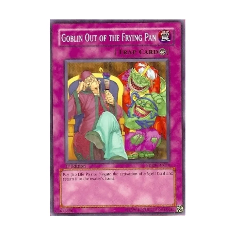 CCG Гоблин со сковороды (Обычный), Yu-Gi-Oh - Structure Deck - Dinosaur's Rage - Singles
CCG Гоблин со сковороды (Обычный), Yu-Gi-Oh - Structure Deck - Dinosaur's Rage - Singles