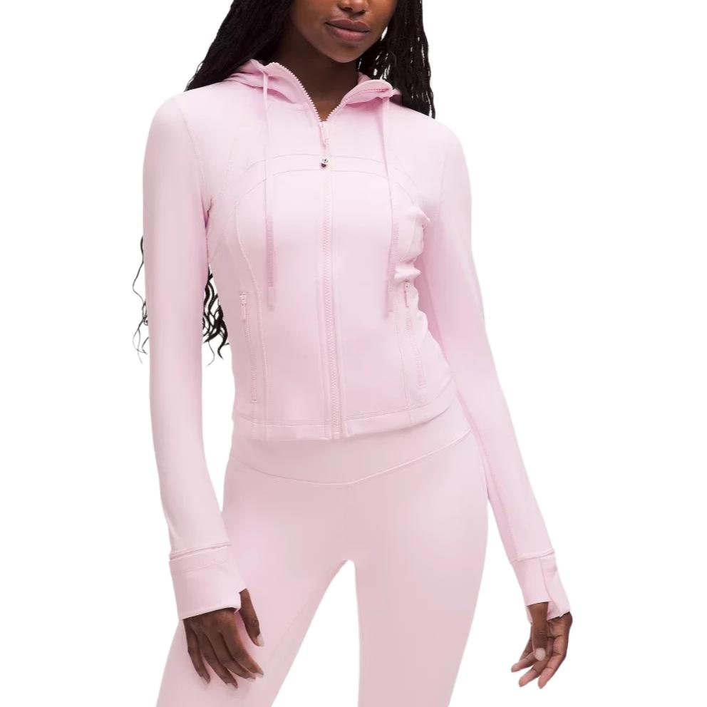 Йога-кофта для женщин Lululemon, розовый
Йога-кофта для женщин Lululemon, розовый