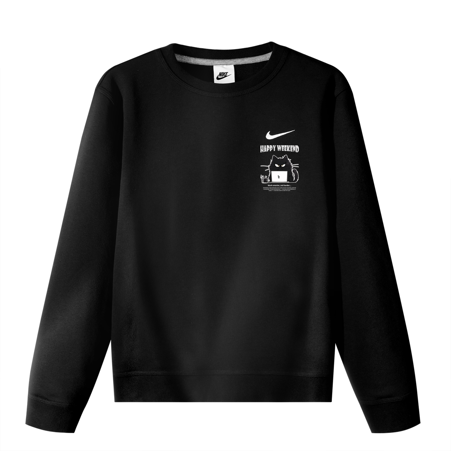 Nike Свитшот унисекс черный
Nike Свитшот унисекс черный
