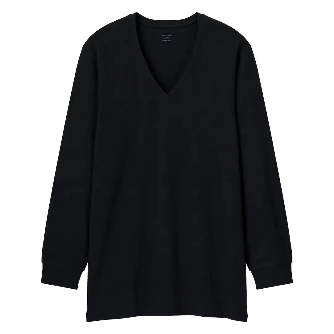 Джемпер Uniqlo Heattech Extra Warm, черный
Джемпер Uniqlo Heattech Extra Warm, черный