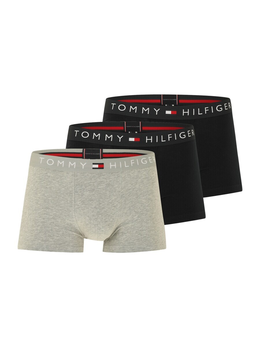 Боксеры Tommy Hilfiger, пятнистый серый/черный
Боксеры Tommy Hilfiger, пятнистый серый/черный