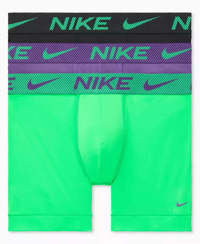 Мужские боксеры Micro 3 шт DRI-Fit Essential Nike
Мужские боксеры Micro 3 шт DRI-Fit Essential Nike