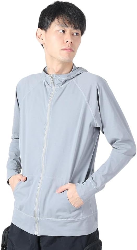 Мужская толстовка с длинными рукавами и застежкой-молнией Footmark 3100103, серый
Мужская толстовка с длинными рукавами и застежкой-молнией Footmark 3100103, серый