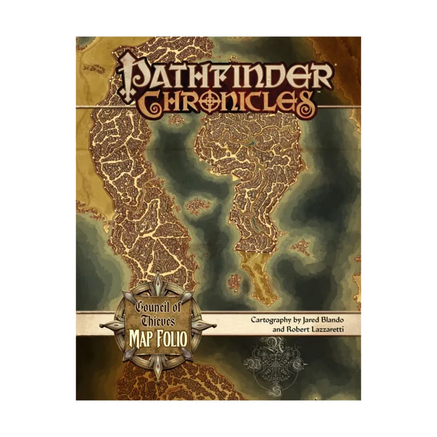 Фолио с картами — Совет Воров, Pathfinder Roleplaying Game (1st Edition) - Campaign Setting - Map Folios
Фолио с картами — Совет Воров, Pathfinder Roleplaying Game (1st Edition) - Campaign Setting - Map Folios