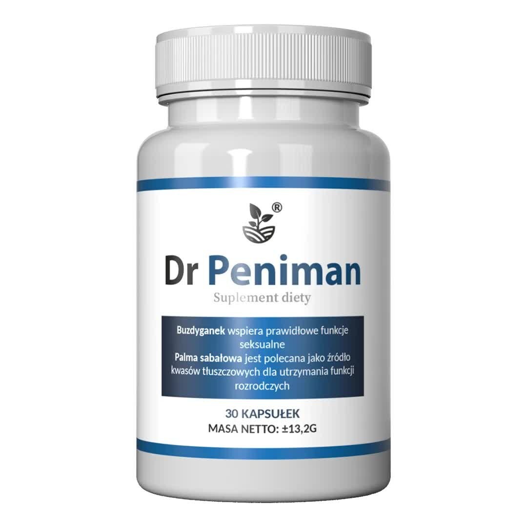 Доктор Пениман, Биологически активная добавка, 30 капсул Inna Marka
Доктор Пениман, Биологически активная добавка, 30 капсул Inna Marka