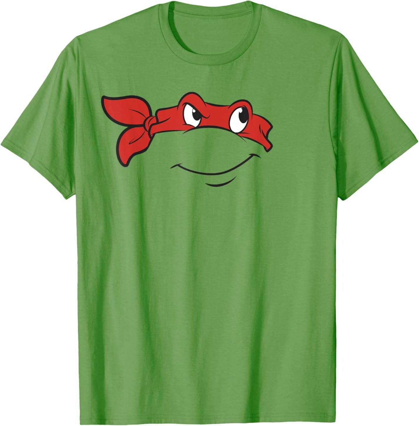 Мужская футболка Teenage Mutant Ninja Turtles Raphael Big Face Costume, светло-зеленый
Мужская футболка Teenage Mutant Ninja Turtles Raphael Big Face Costume, светло-зеленый