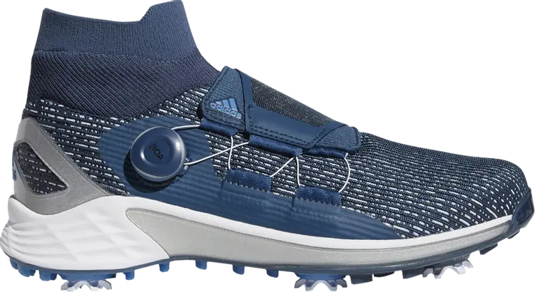 Кроссовки Adidas ZG21 Motion Primegreen BOA Mid 'Crew Navy', черный
Кроссовки Adidas ZG21 Motion Primegreen BOA Mid 'Crew Navy', черный