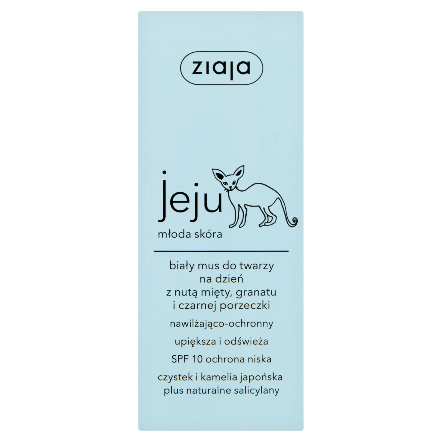 Ziaja Jeju белый мусс для лица, 50 мл
Ziaja Jeju белый мусс для лица, 50 мл