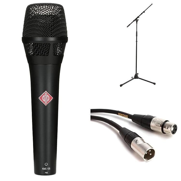 Микрофон Neumann KMS 105 mt Handheld Supercardioid Condenser Microphone
Микрофон Neumann KMS 105 mt Handheld Supercardioid Condenser Microphone