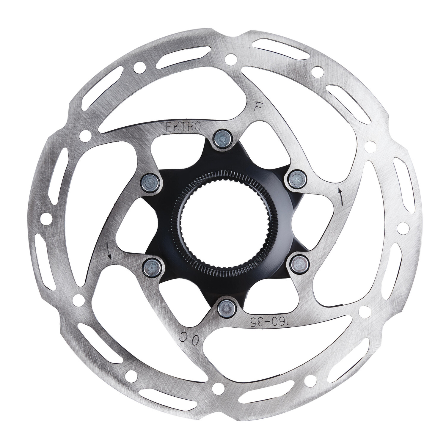 Тормозной диск Tektro 160мм TR160-35 RIVERSIDE
Тормозной диск Tektro 160мм TR160-35 RIVERSIDE