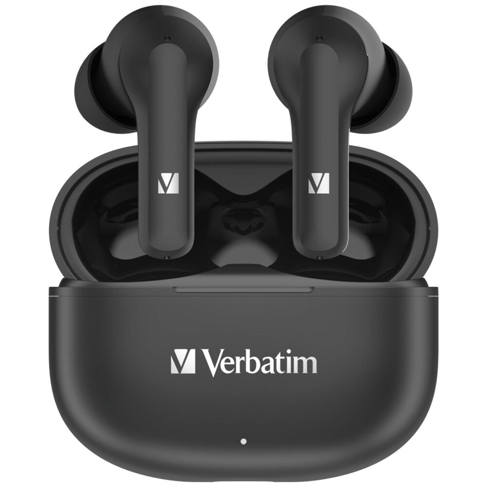 Беспроводные наушники Verbatim Bluetooth 5.3 ENC & ANC, Черный
Беспроводные наушники Verbatim Bluetooth 5.3 ENC & ANC, Черный