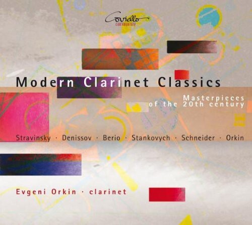 CD диск Strawinsky / Denissow / Orkin: Modern Clarinet Classics 
CD диск Strawinsky / Denissow / Orkin: Modern Clarinet Classics