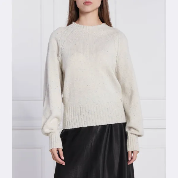 Шерстяной свитер обычного кроя Actitude_Twinset, бежевый
Шерстяной свитер обычного кроя Actitude_Twinset, бежевый