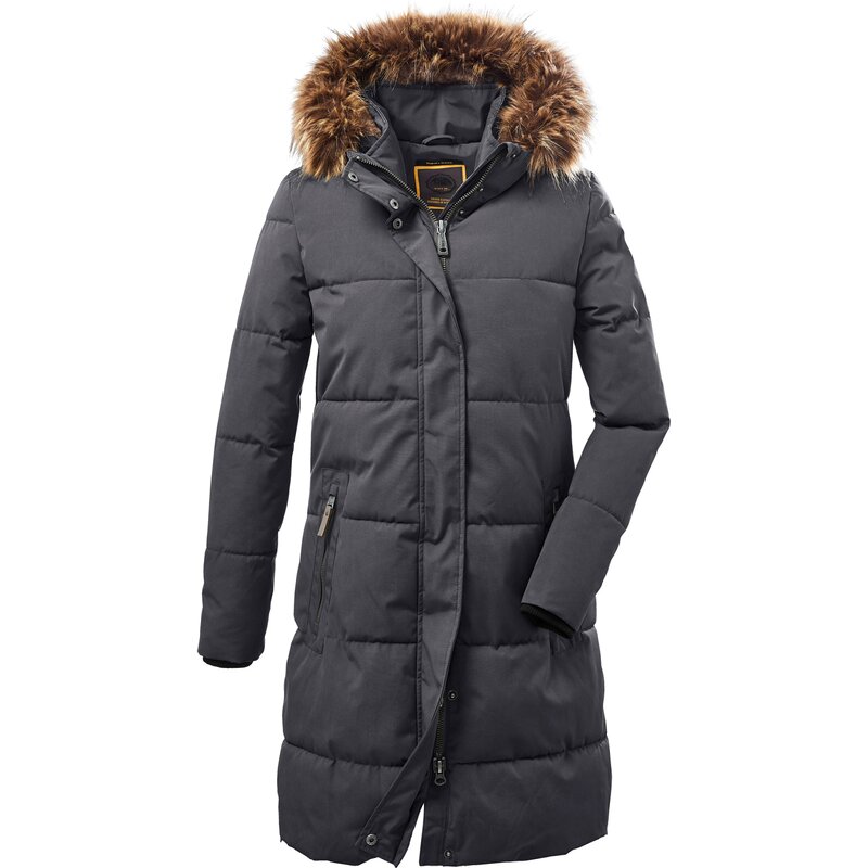 Coat gw 18 wmn qltd prk G.I.G.A. Dx By Killtec, цвет midnight
Coat gw 18 wmn qltd prk G.I.G.A. Dx By Killtec, цвет midnight