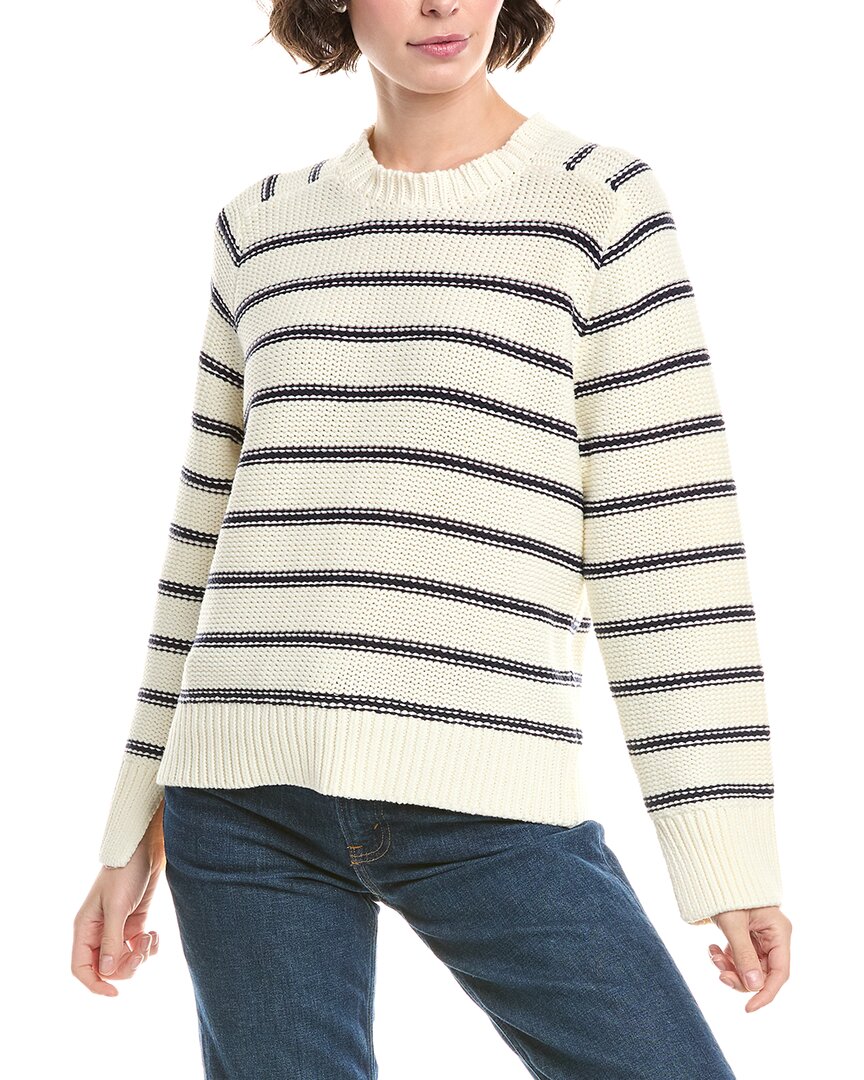 Мадвелл Свитер с круглым вырезом Madewell, белый
Мадвелл Свитер с круглым вырезом Madewell, белый