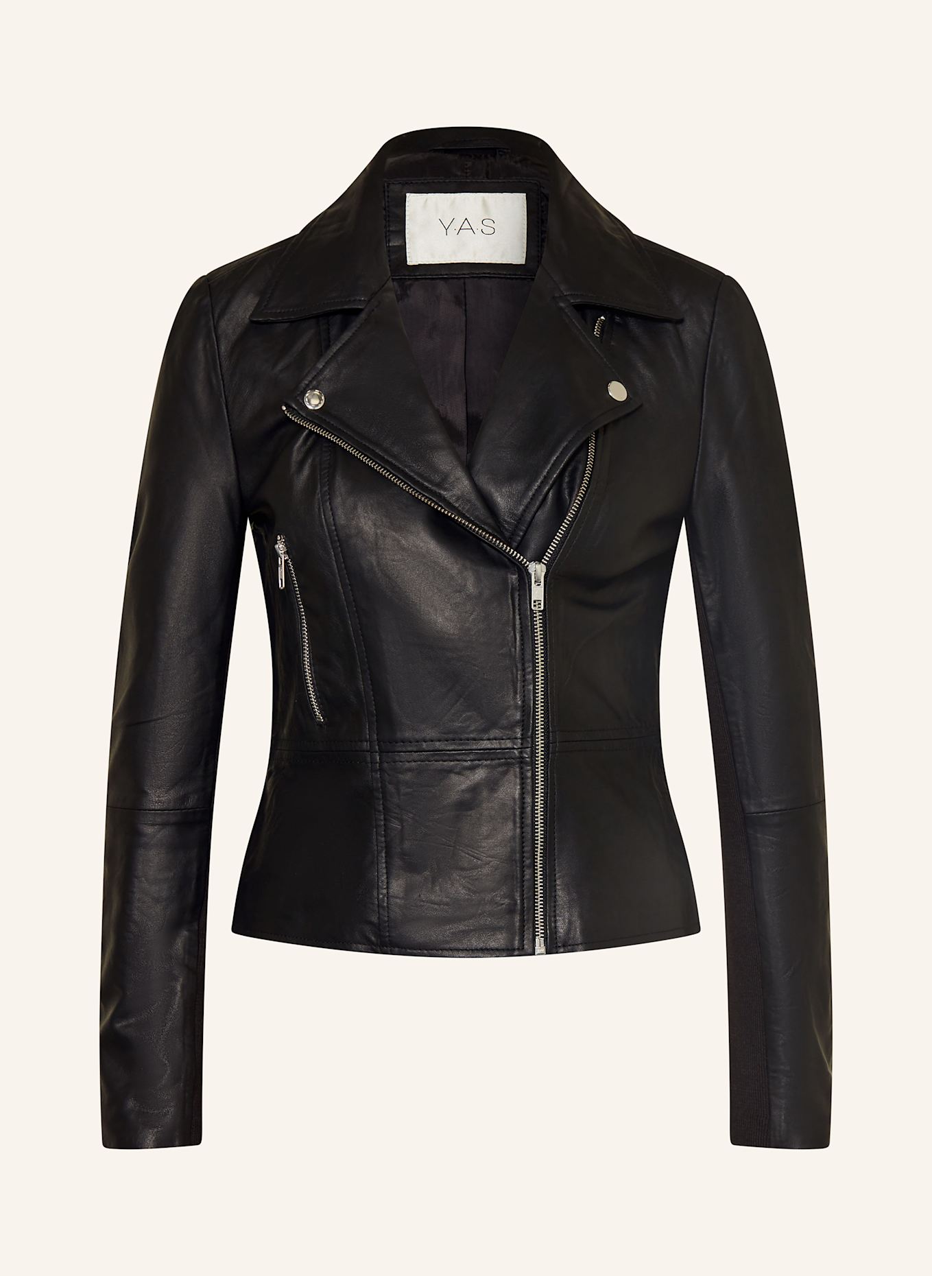 Кожаная куртка Y.A.S., черный
Кожаная куртка Y.A.S., черный