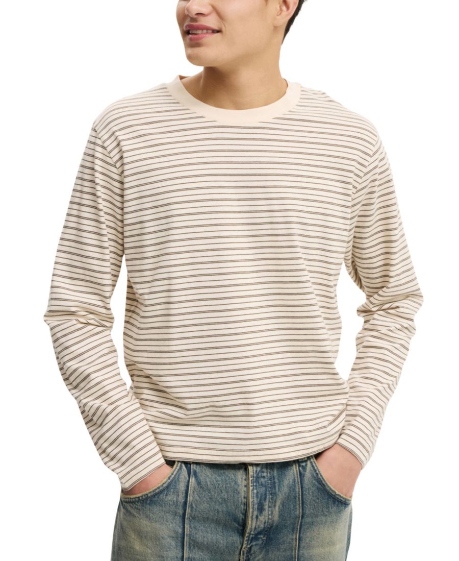 Мужская укороченная футболка с длинными рукавами COTTON ON, Tan
Мужская укороченная футболка с длинными рукавами COTTON ON, Tan