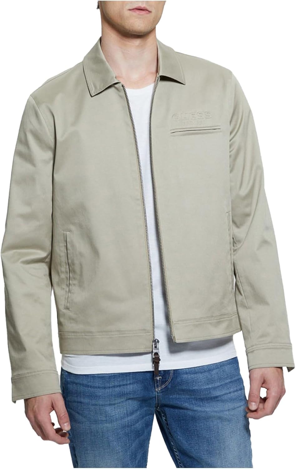 Куртка GUESS с тиснением, Impact Grey
Куртка GUESS с тиснением, Impact Grey