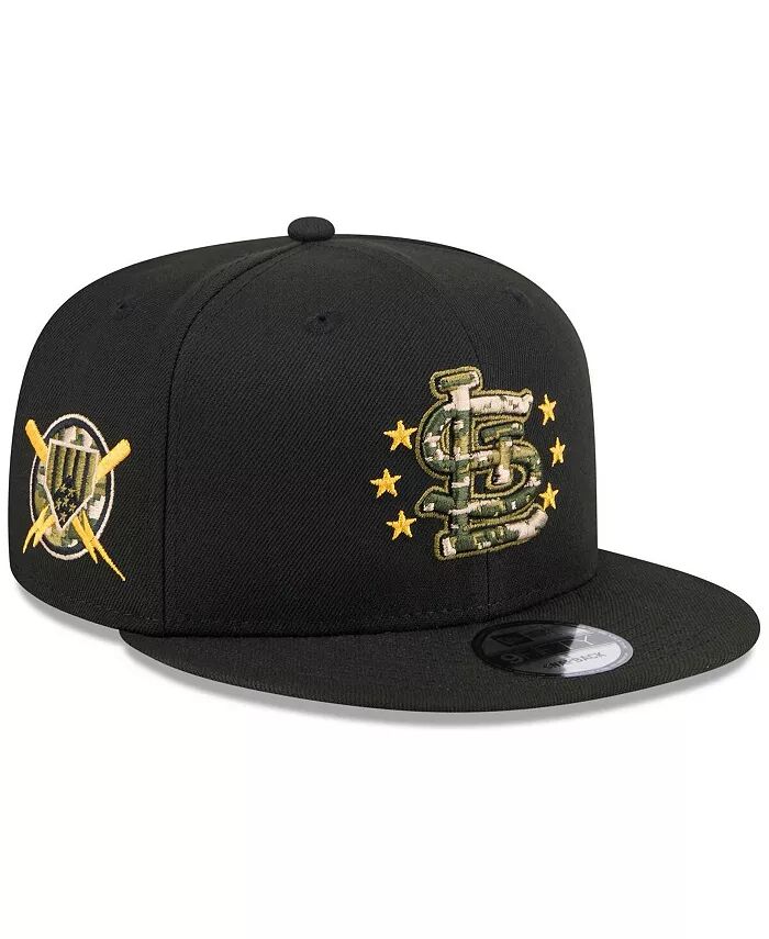 Мужская черная бейсболка-кепка St. Louis Cardinals 2024 ко Дню вооруженных сил 9FIFTY New Era
Мужская черная бейсболка-кепка St. Louis Cardinals 2024 ко Дню вооруженных сил 9FIFTY New Era