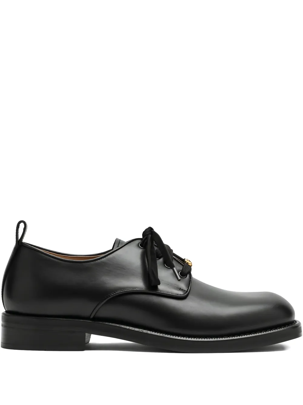 Дерби с эмблемой VLogo Valentino Garavani, черный
Дерби с эмблемой VLogo Valentino Garavani, черный