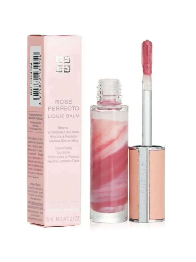 Бальзам для губ Rose Perfecto Liquid Lip Balm, оттенок 210 Pink Nude Givenchy Beauty
Бальзам для губ Rose Perfecto Liquid Lip Balm, оттенок 210 Pink Nude Givenchy Beauty