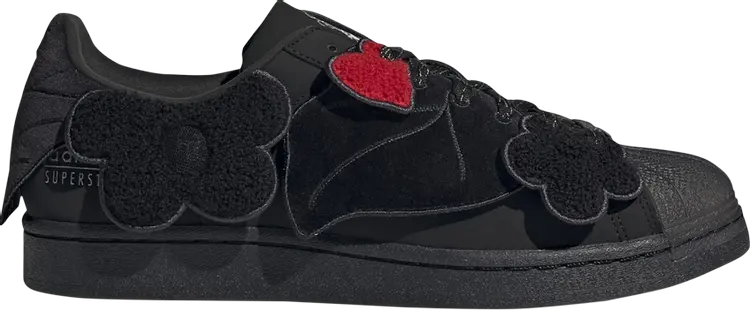 Кроссовки Adidas Melting Sadness x Superstar, черный
Кроссовки Adidas Melting Sadness x Superstar, черный