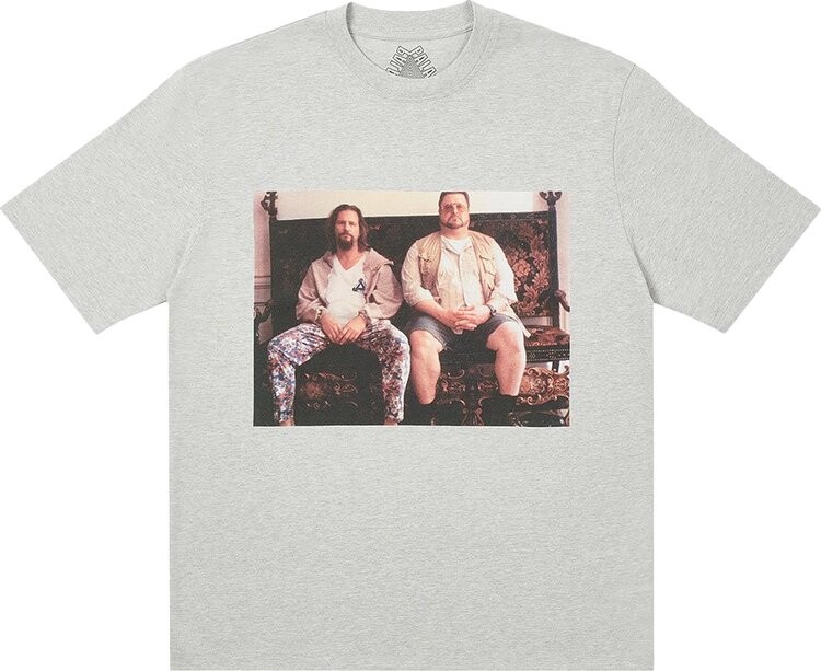 Футболка Palace Dude T-Shirt 'Grey Marl', серый
Футболка Palace Dude T-Shirt 'Grey Marl', серый