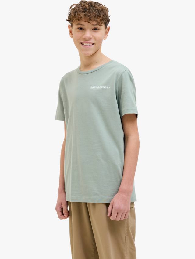 Детская гавайская хлопковая футболка Jack & Jones, Iceberg Green
Детская гавайская хлопковая футболка Jack & Jones, Iceberg Green