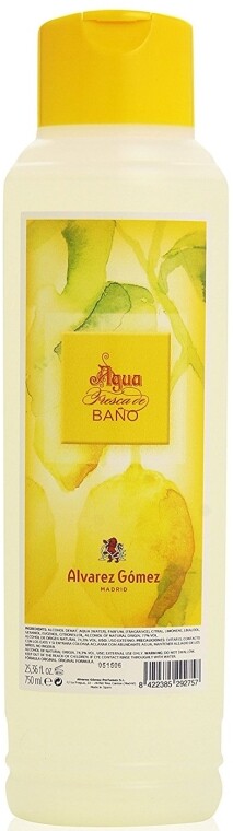 Одеколон Alvarez Gomez Agua Fresca De Bano Splash Cologne
Одеколон Alvarez Gomez Agua Fresca De Bano Splash Cologne