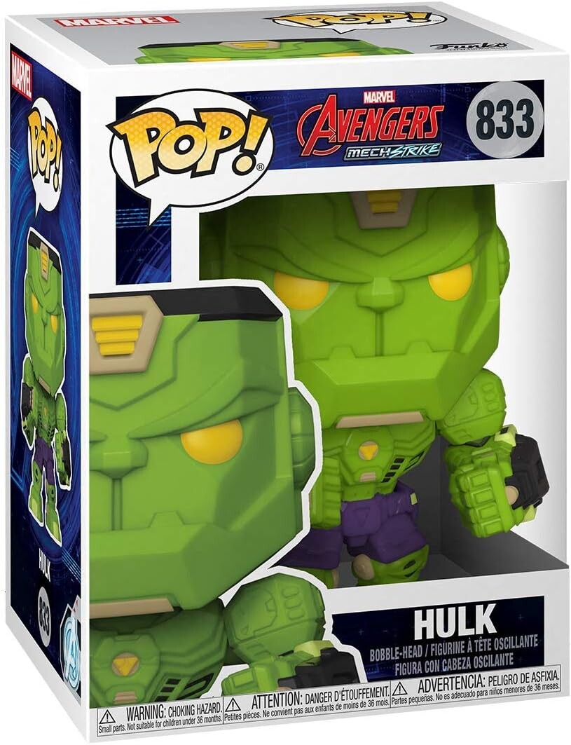 Фигурка Funko Pop! Marvel: Marvel Mech - Hulk Multicolor
Фигурка Funko Pop! Marvel: Marvel Mech - Hulk Multicolor