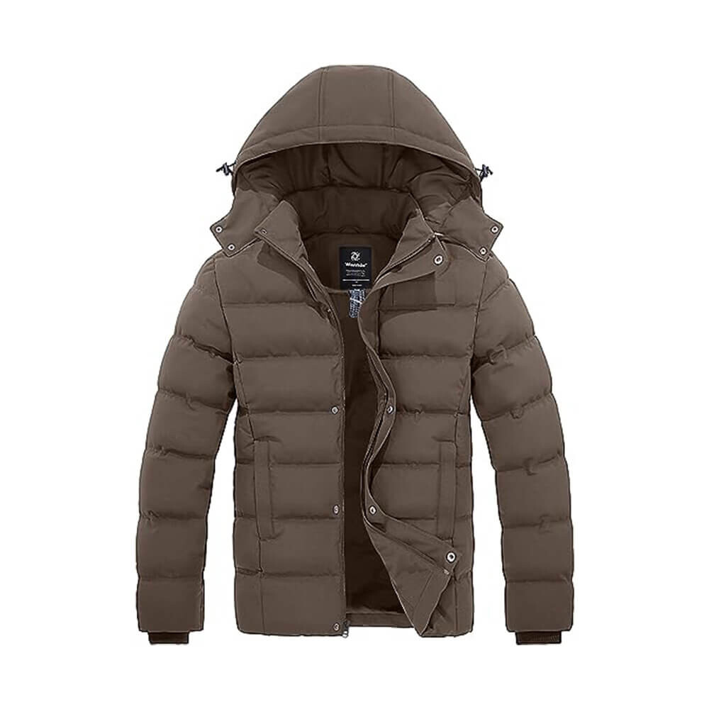 Зимняя куртка Wantdo Men's, коричневый
Зимняя куртка Wantdo Men's, коричневый