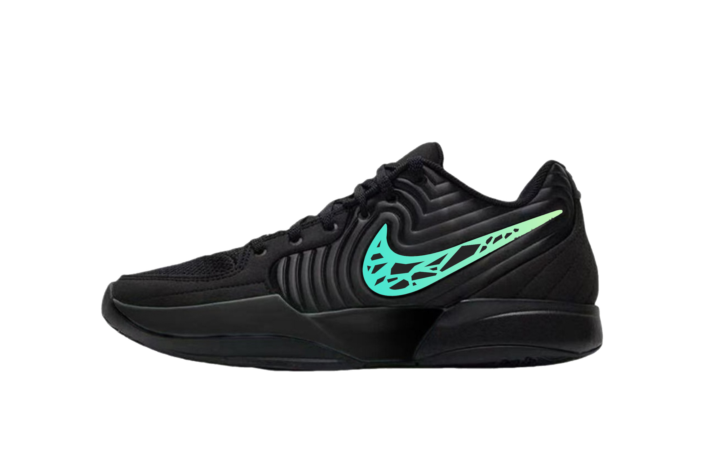 Nike Кроссовки баскетбольные мужские Ja Morant 2 Liquid Metal Abrasion Resistant Low top Black
Nike Кроссовки баскетбольные мужские Ja Morant 2 Liquid Metal Abrasion Resistant Low top Black