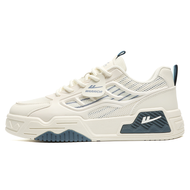 WARRIOR Дышащие низкие скейтерские кроссовки для увеличения роста мужские бежево-голубые, цвет Beige Blue
WARRIOR Дышащие низкие скейтерские кроссовки для увеличения роста мужские бежево-голубые, цвет Beige Blue