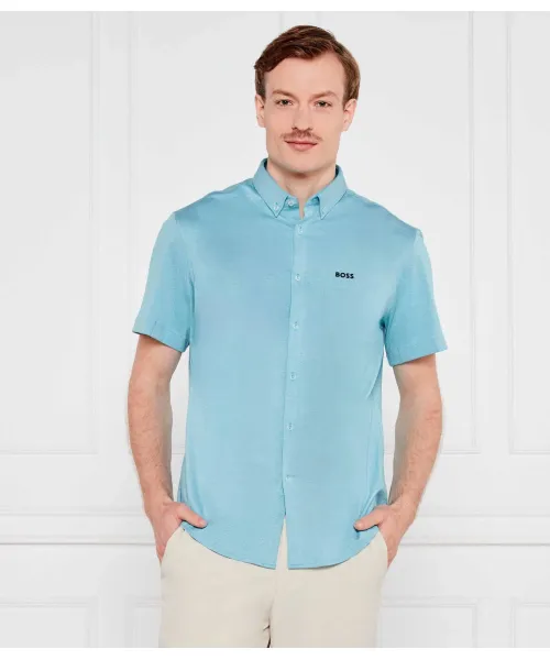 Рубашка b_motion_s Regular fit Boss Green, синий
Рубашка b_motion_s Regular fit Boss Green, синий