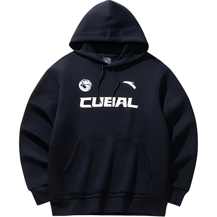 Свитшот Anta Basketball Collection мужской базовый черный
Свитшот Anta Basketball Collection мужской базовый черный